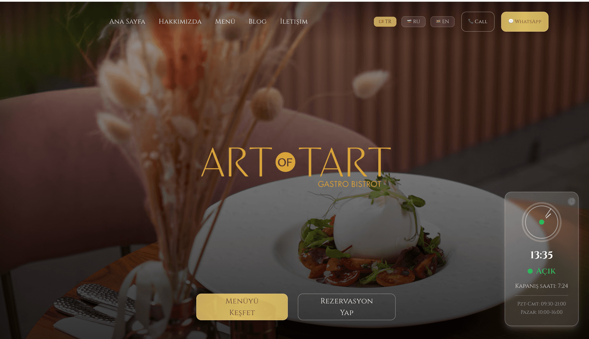 Art of Tart proje gorseli