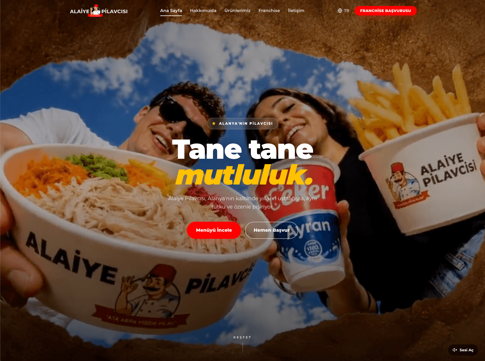 Alaiye Pilavcısı proje gorseli